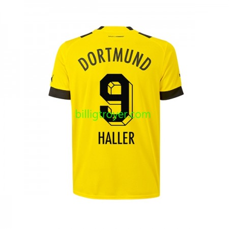 Billige Fotballdrakter Borussia Dortmund Sebastien Haller 9 Hjemmedraktsett 2022/23 Kortermet